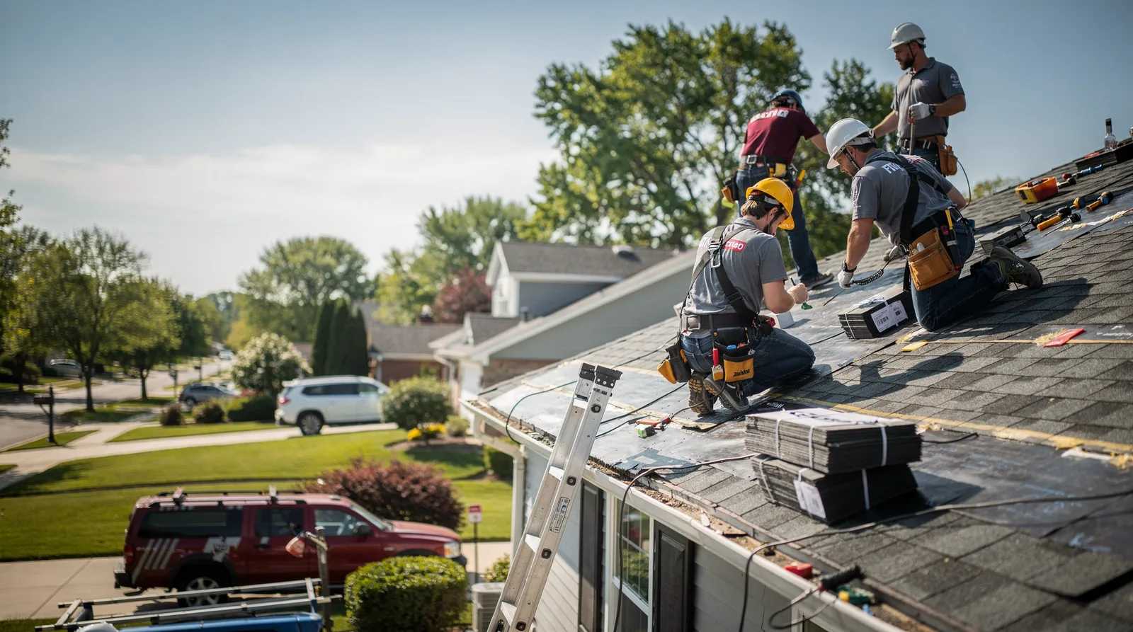 Roof Repair in Fallbrook, CA around you